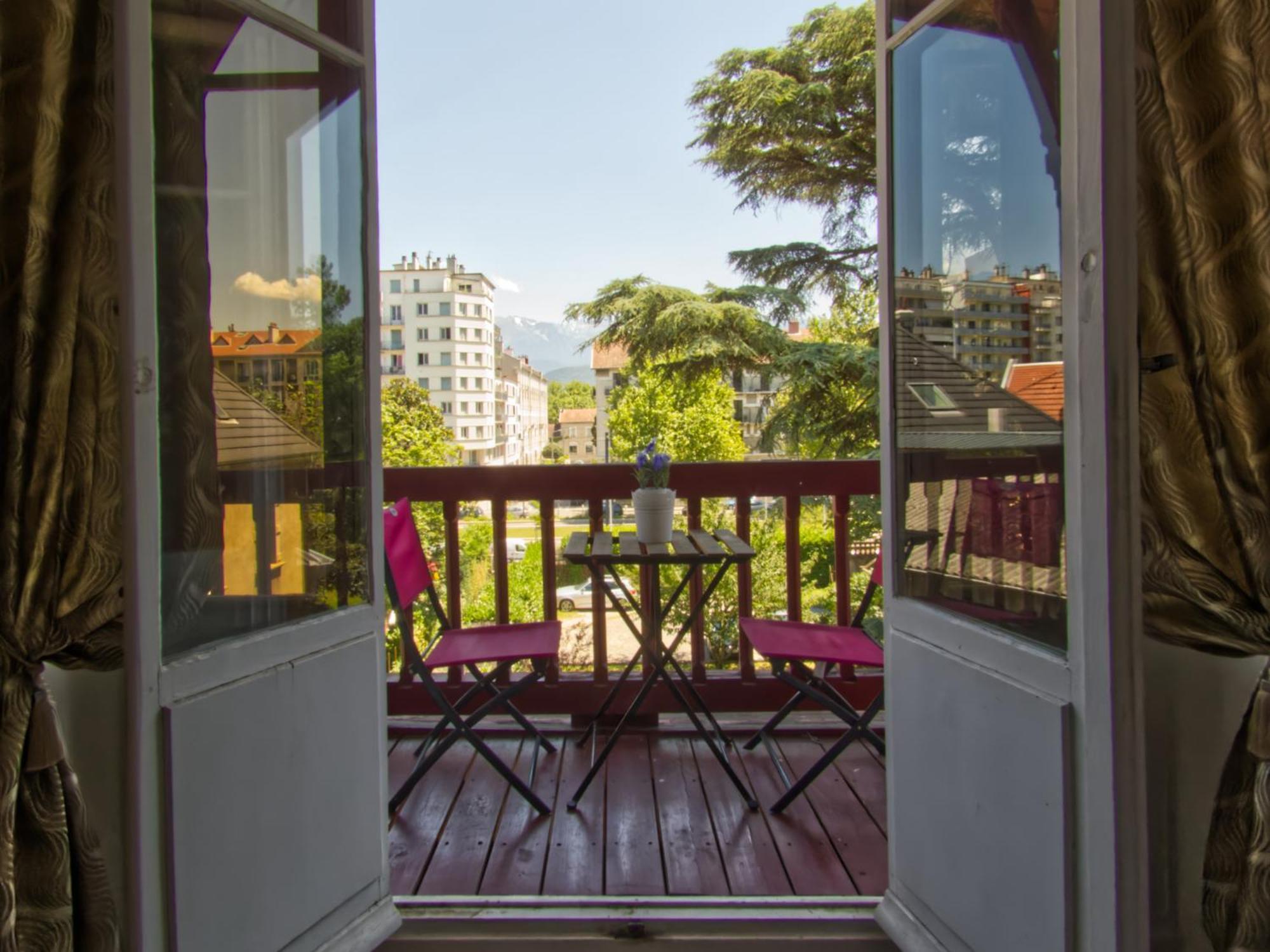 Апартаменты Francois 1Er Au Manoir Гренобль Экстерьер фото