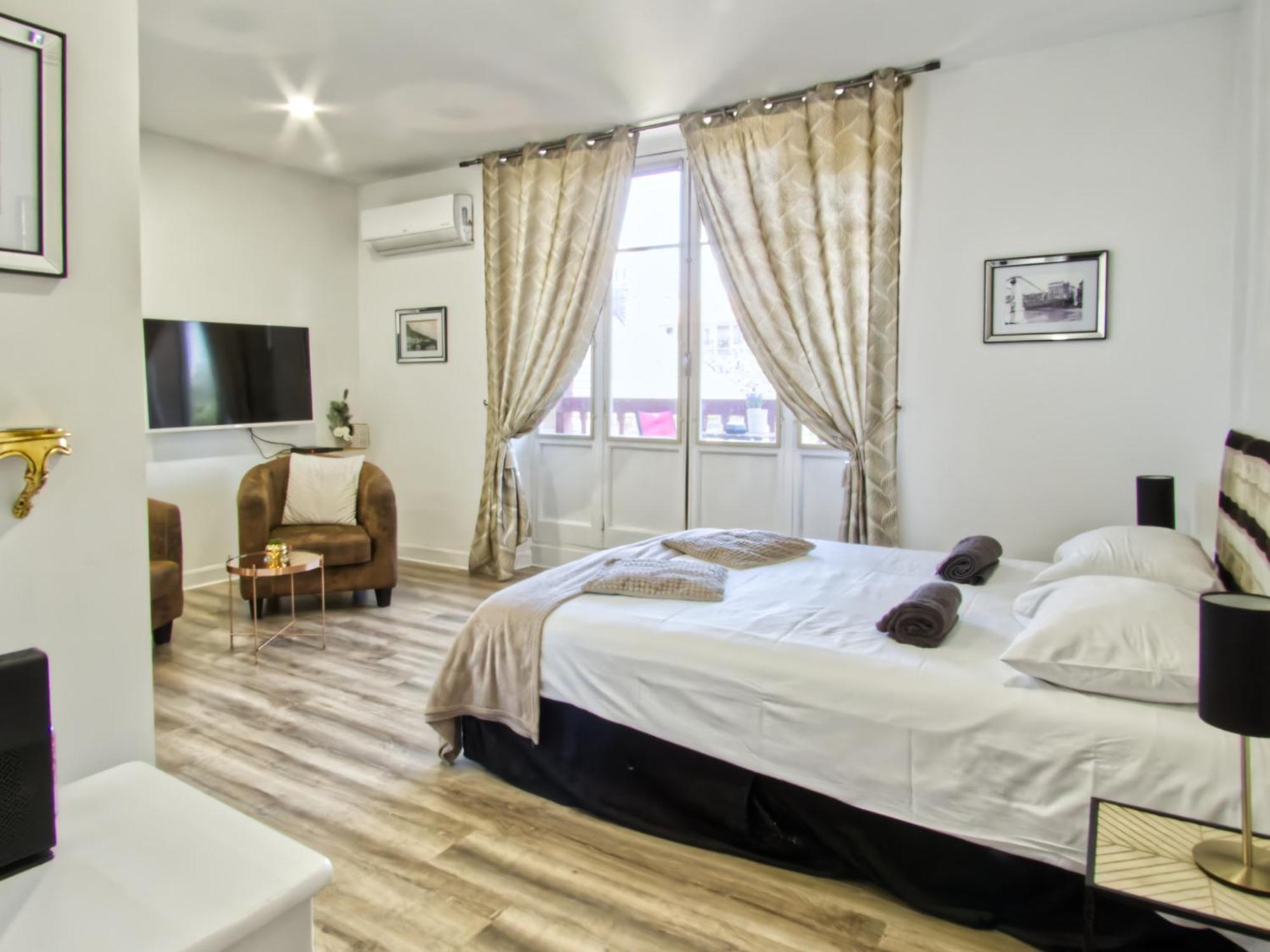 Апартаменты Francois 1Er Au Manoir Гренобль Экстерьер фото