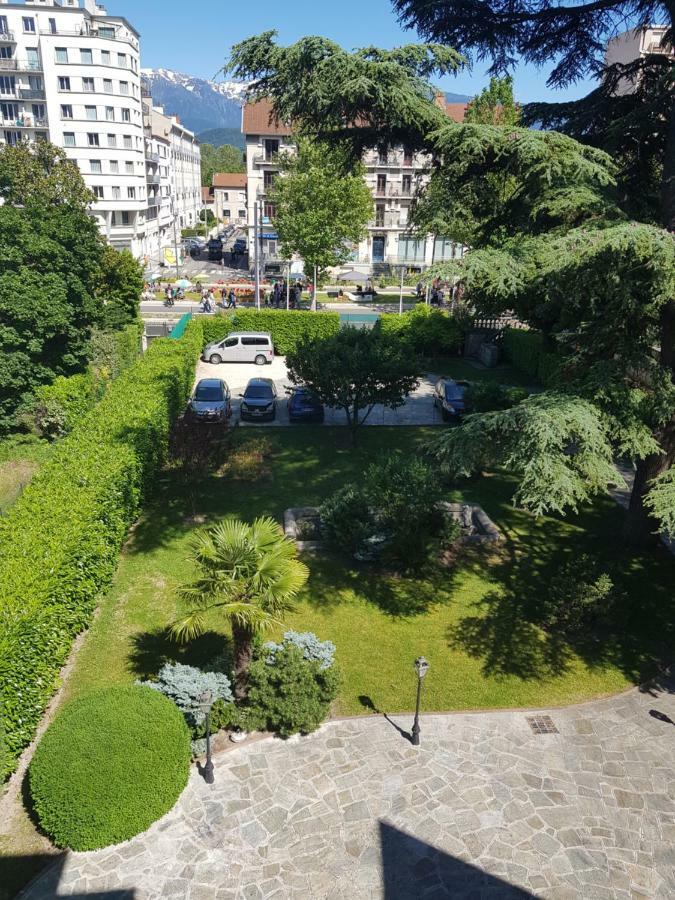 Апартаменты Francois 1Er Au Manoir Гренобль Экстерьер фото